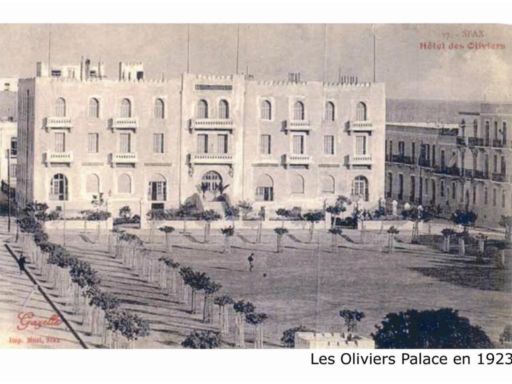Les Oliviers Palace Сфакс Экстерьер фото